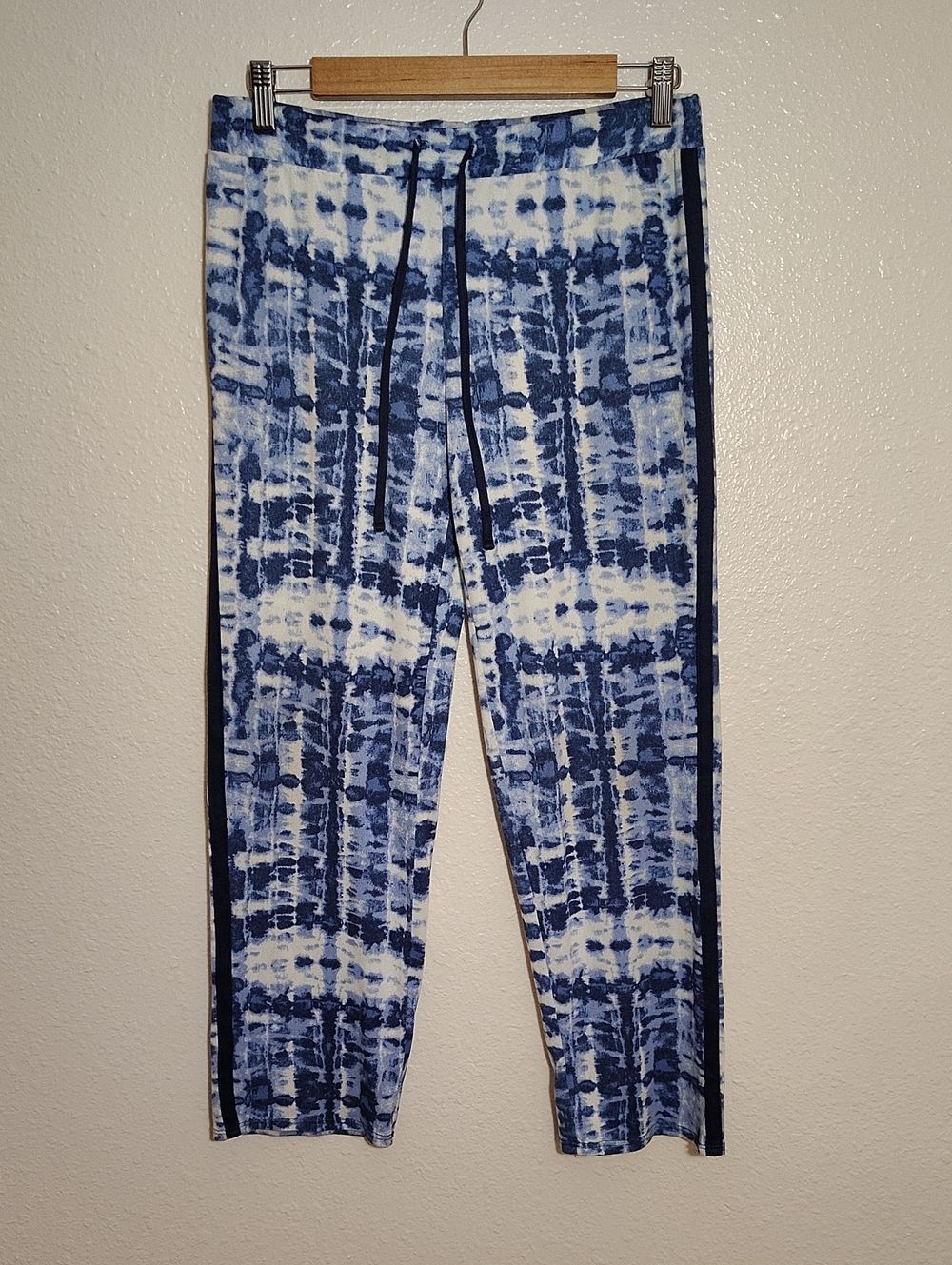 Lucky Brand Blue Tie Dye Pants